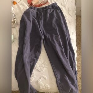 Brandy melville navy sweatpants
